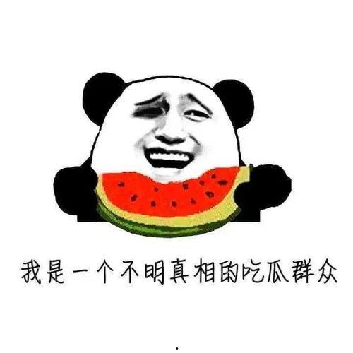 一個(gè)吃瓜群眾圖,揭秘吃瓜群眾圖背后的驚人真相